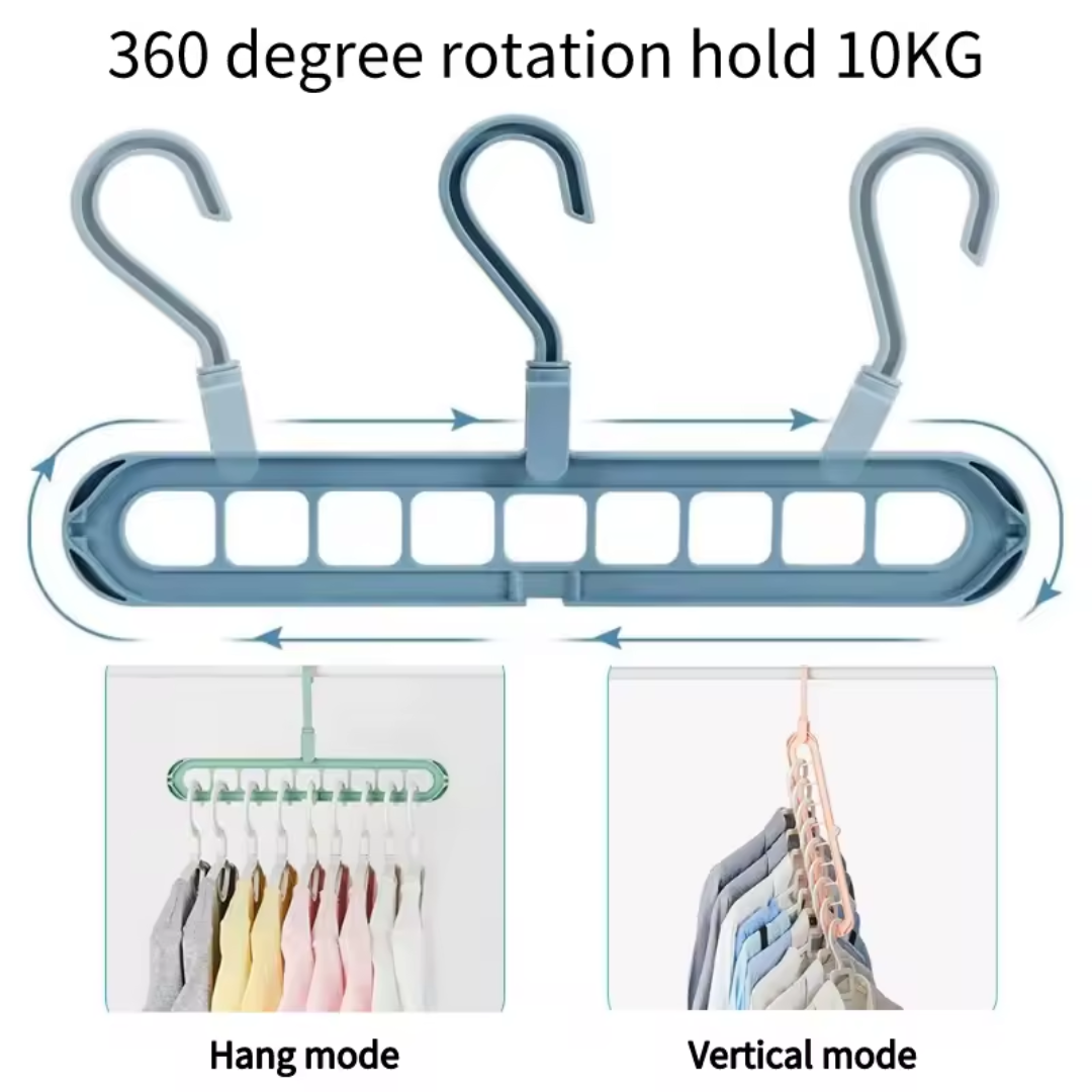 SlimHang - 9 in 1 Hangers
