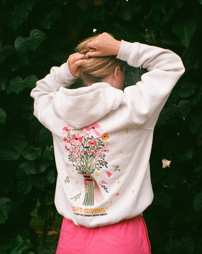 Flower Hoodie