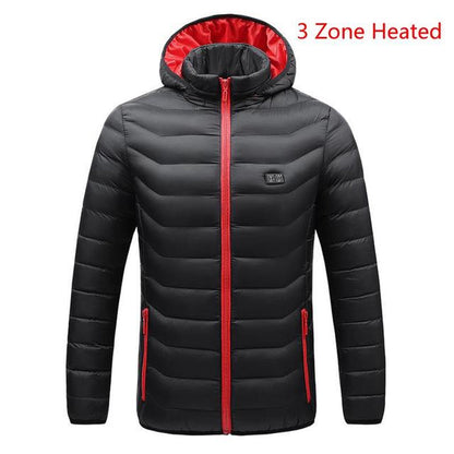 Electric Heated Winter Jacket (Self Heating Vest)