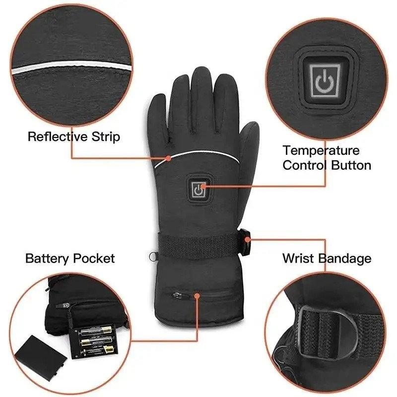 Maximus's Divine Electro-Therm™ Gloves