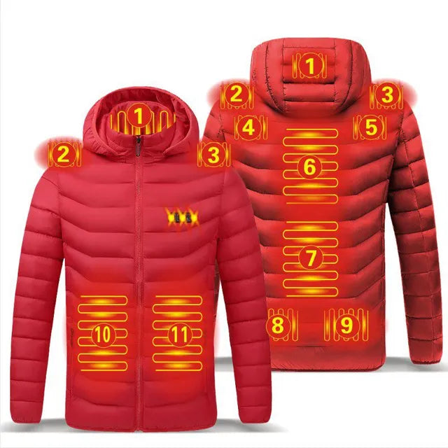 WinCelsius™ Heated Jackets: Stay Cozy, Smart, & Dry in Winter