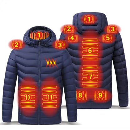 WinCelsius™ Heated Jackets: Stay Cozy, Smart, & Dry in Winter