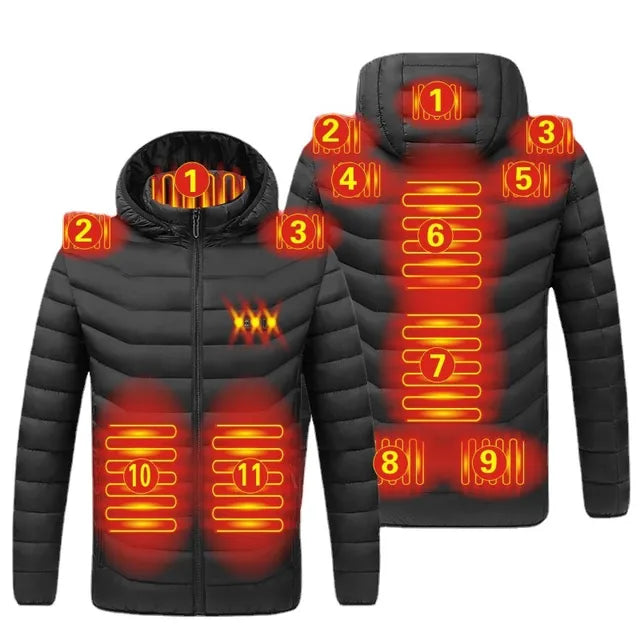 WinCelsius™ Heated Jackets: Stay Cozy, Smart, & Dry in Winter