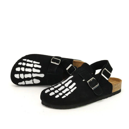 Skeleton Clogs