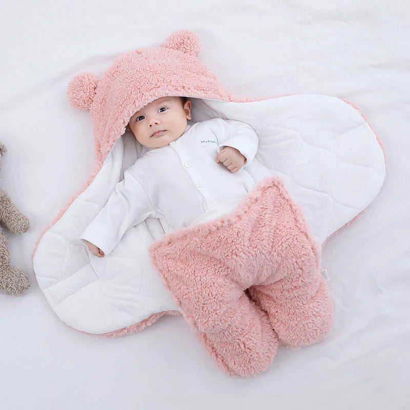 ComfieKid™ Snug Baby Wrap: Cozy Comfort and Secure Bonding for Your Little One
