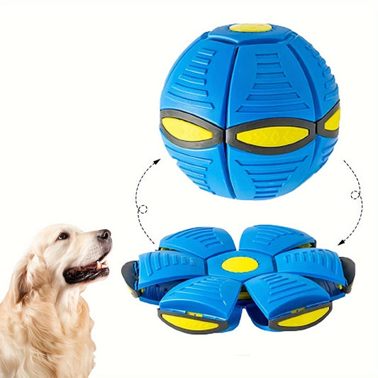 Flying Saucer Ball Dog Toy