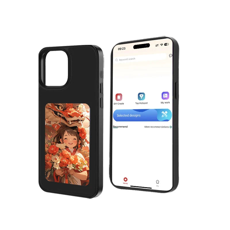 iPhone NFC Screen Case