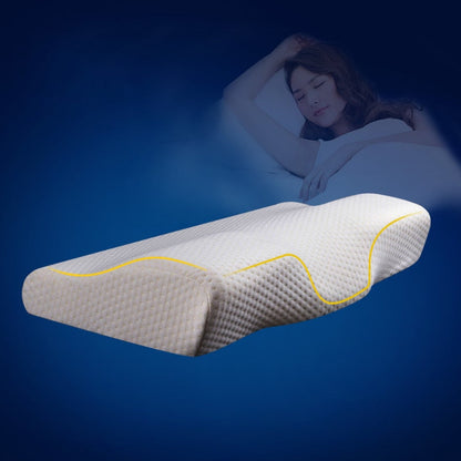 Effective Anti Snoring Memory Foam Pillow for Comfort Sleep