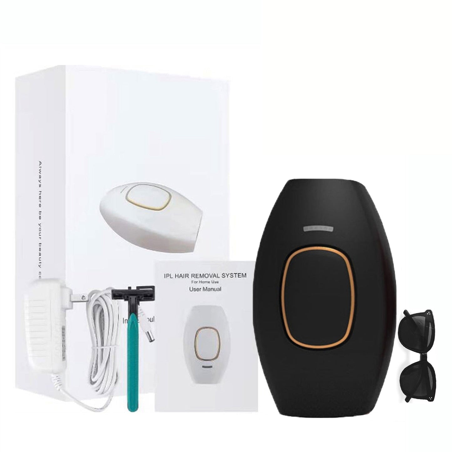 ByeHair™ IPL Painless Laser Hair Removal Handset System