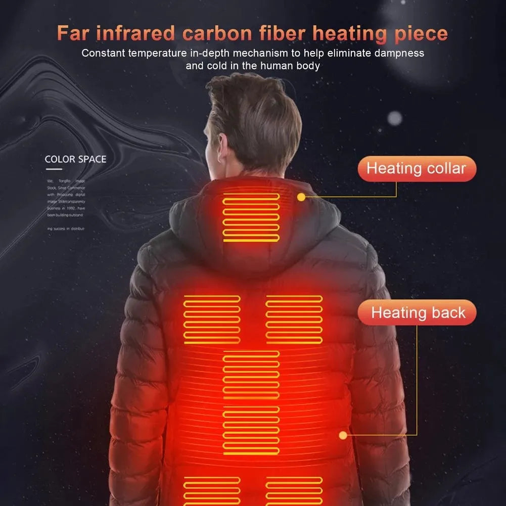 WinCelsius™ Heated Jackets: Stay Cozy, Smart, & Dry in Winter