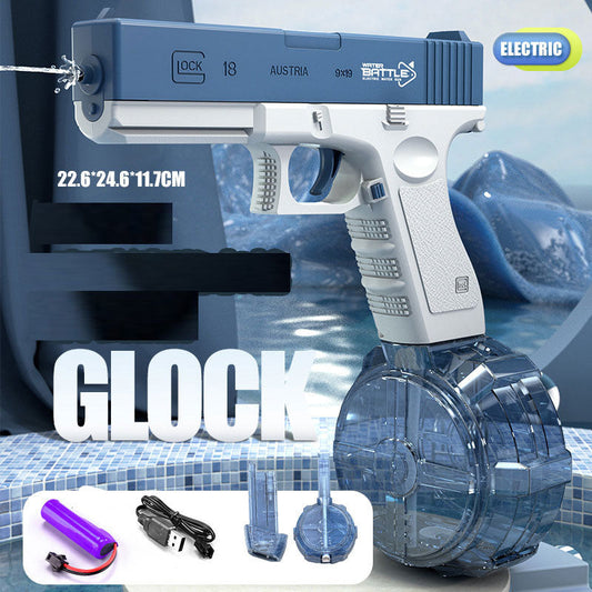 The SplashZone™ Electric Water Glock