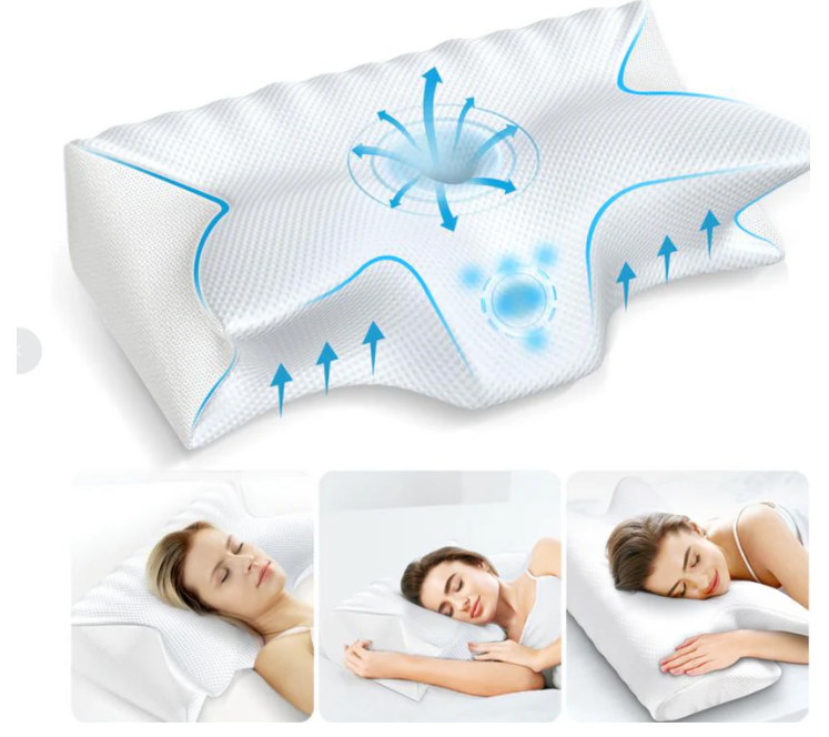 Sleep Aid Cooling Pillow™