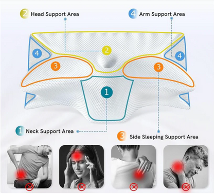 Sleep Aid Cooling Pillow™