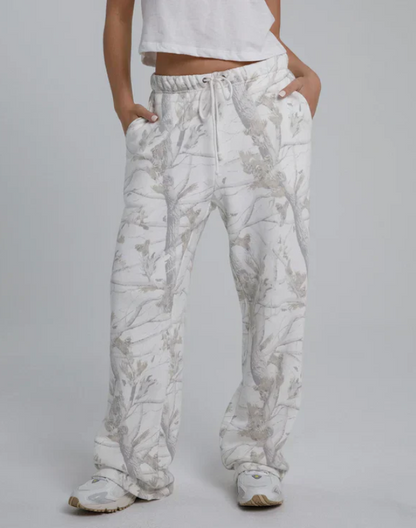 Trendy Woodland Camo Sweatpants