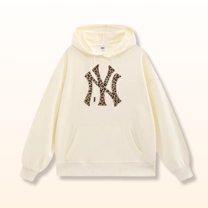 NY Leopard Hoodie