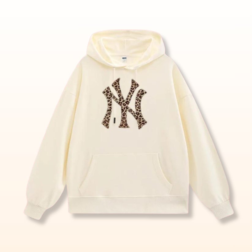 NY Leopard Hoodie