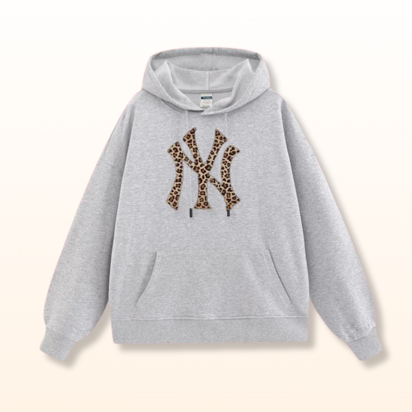 NY Leopard Hoodie