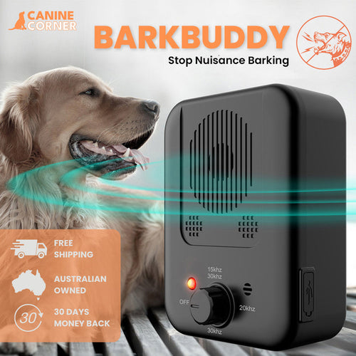 BARKBUDDY™ ⭐⭐⭐⭐⭐