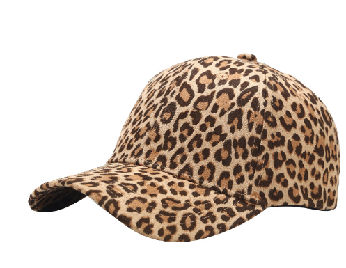 Leopard Cap