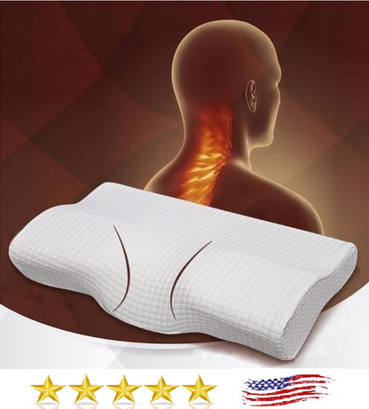 Effective Anti Snoring Memory Foam Pillow for Comfort Sleep