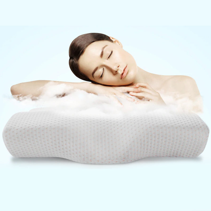 Effective Anti Snoring Memory Foam Pillow for Comfort Sleep