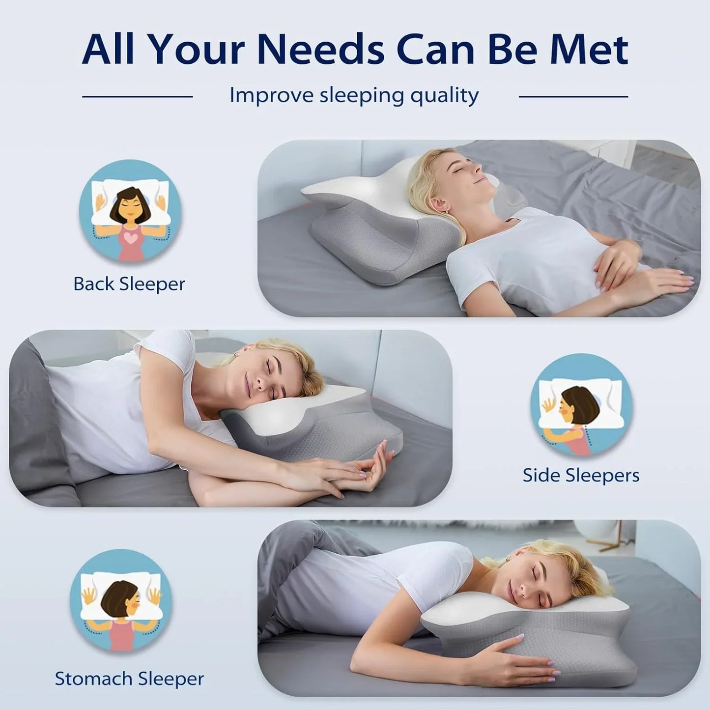 AETHERIA™ - SLEEP AID PILLOW