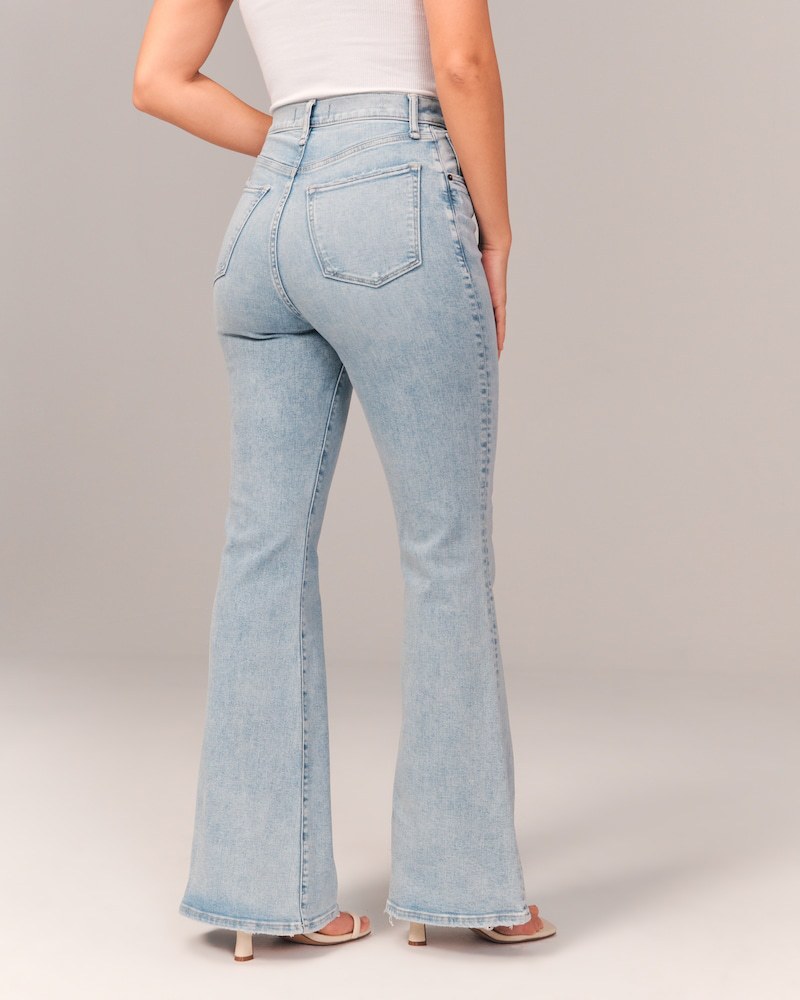 Stretched flared jeans high waist™